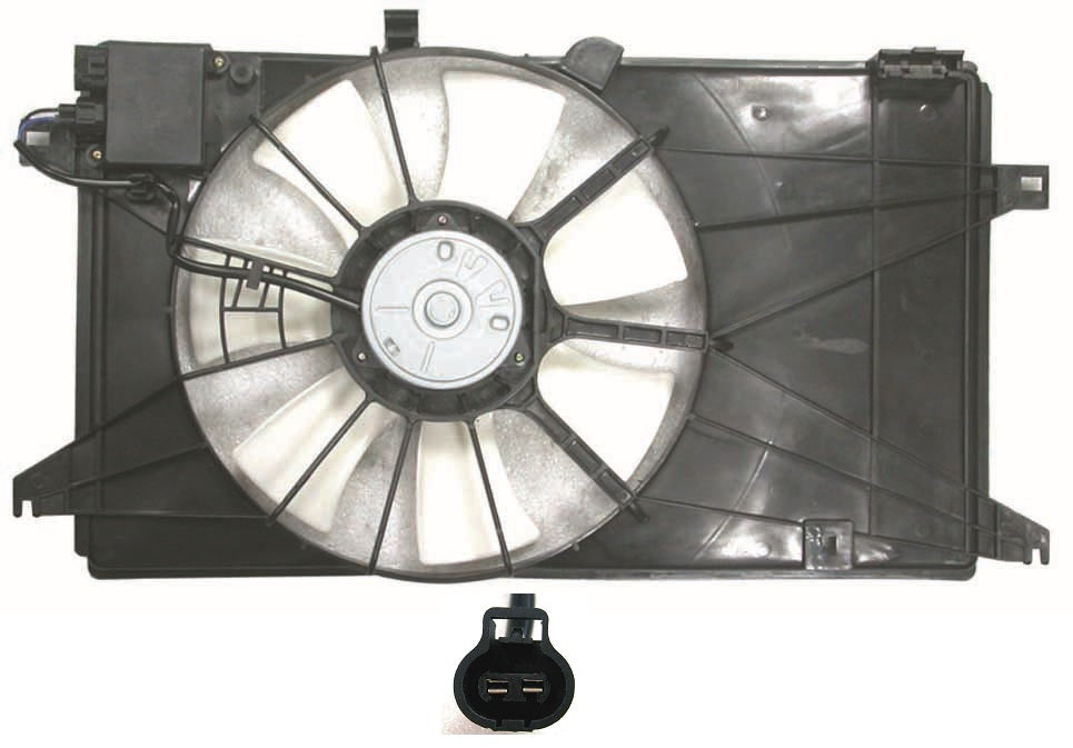 COOLING FAN ASSY W/CONTROLER