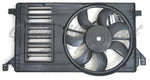 COOLING FAN ASSY 2.3L W/TURBO — photo 1