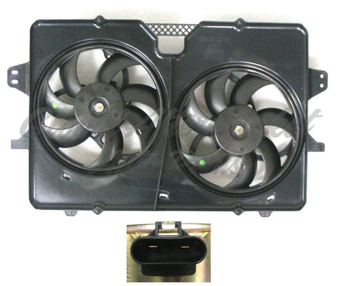 COOLING FAN ASSY 3.0L SAME AS FO3115182