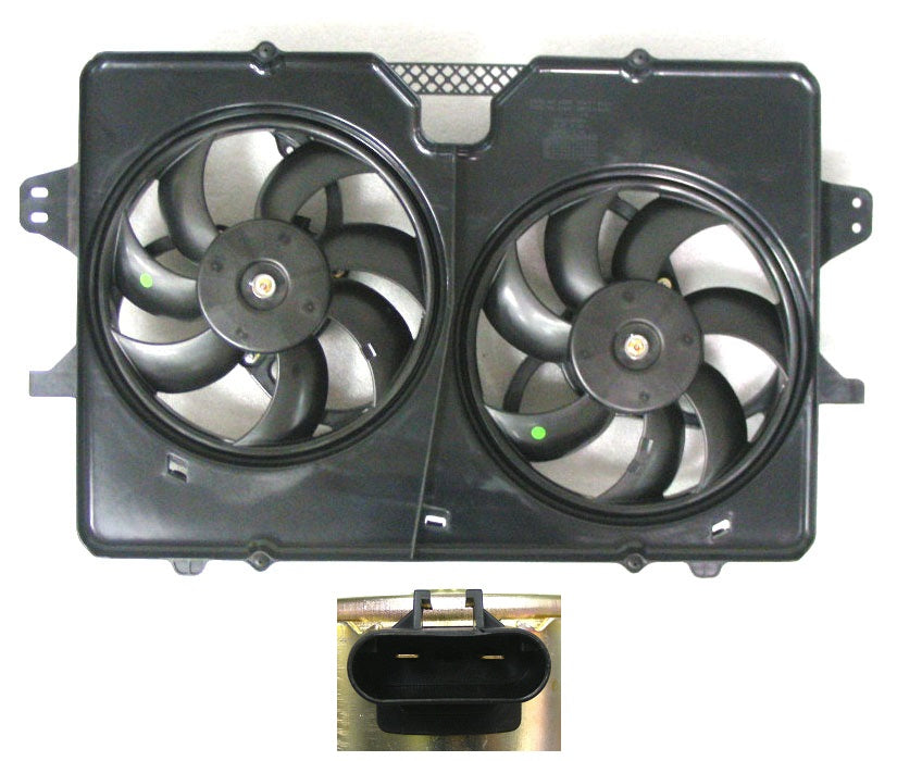 COOLING FAN ASSY 3.0L SAME AS FO3115182