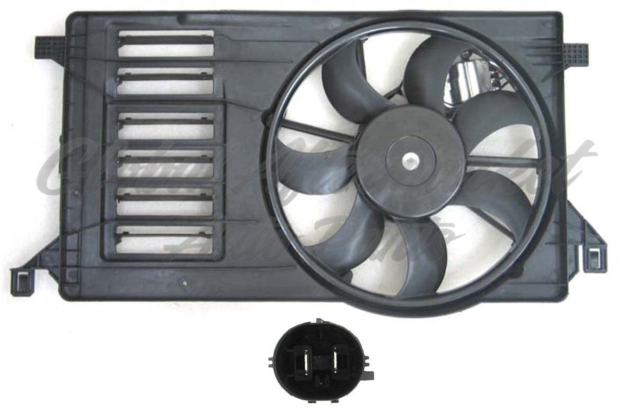 COOLING FAN ASSY EXCEPT MAZDA SPEED