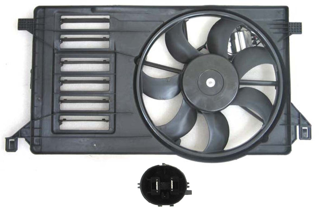 COOLING FAN ASSY EXCEPT MAZDA SPEED