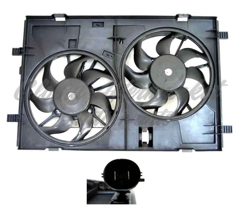 COOLING FAN ASSY