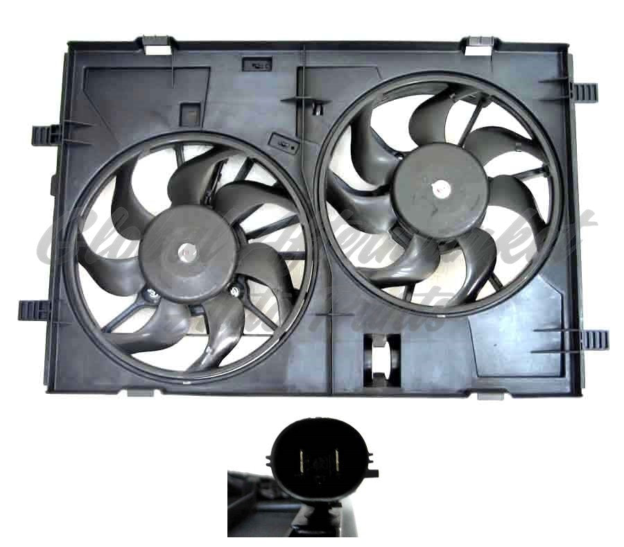 COOLING FAN ASSY
