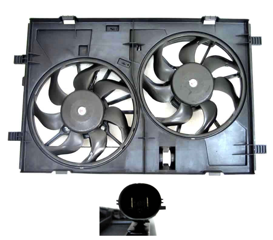COOLING FAN ASSY