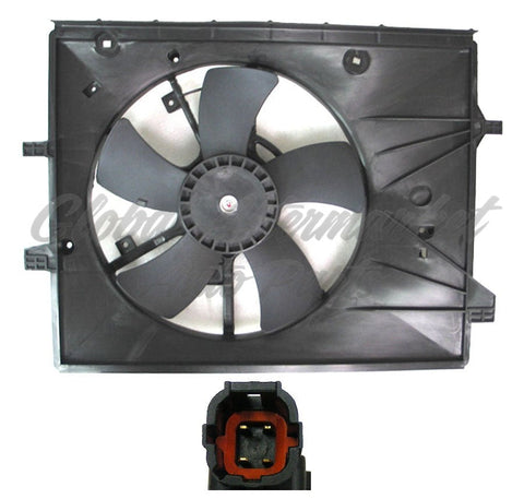 COOLING FAN ASSY