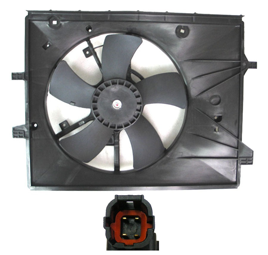 COOLING FAN ASSY