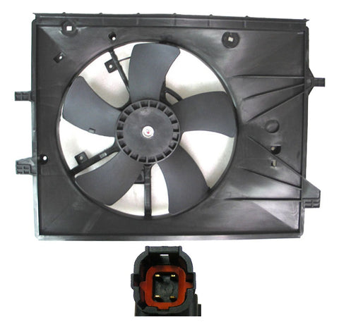 COOLING FAN ASSY