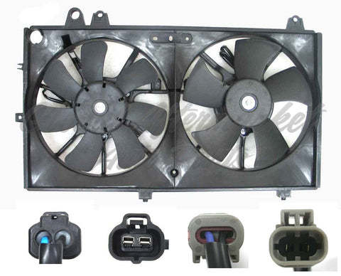 COOLING FAN ASSY