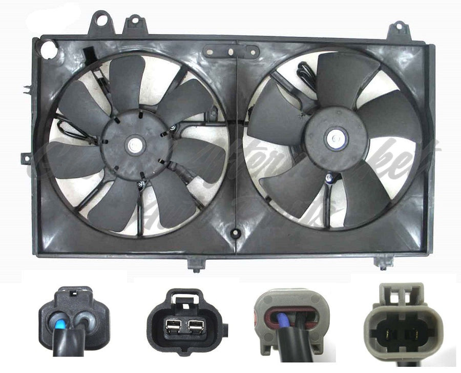 COOLING FAN ASSY