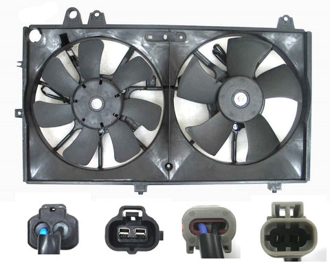 COOLING FAN ASSY
