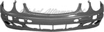 BUMPER FR PRIMED GRAY W/O H L WASHER W/O SPORT PKG — photo 5