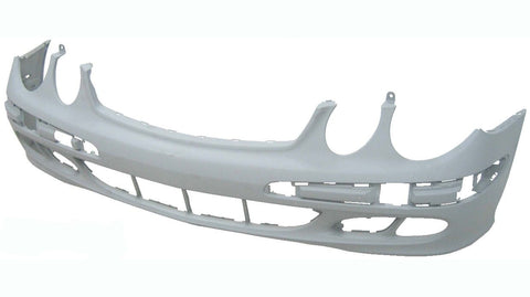 BUMPER FR PRIMED GRAY W/O H L WASHER W/O SPORT PKG