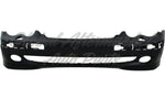 BUMPER FR PRIMED AVANTGARDE W/O AMG W/HEAD LAMP WASHER HOLE — photo 1