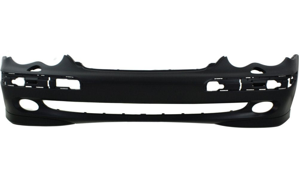 BUMPER FR PRIMED AVANTGARDE W/O AMG W/HEAD LAMP WASHER HOLE