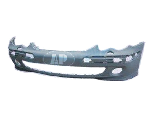BUMPER FR PRIMED-GRAY W/HEAD LAMP WASHER HOLE W/CLASSIC ELEGANCE PKG W/AVANT GARDE W/O AMG STYLING SDN/WGN