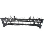BUMPER FR PRIMED-GRAY W/APPEARANCE PKG SDN/WGN — photo 5