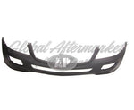 BUMPER FR PRIMED W/O SENSOR/H L WASHER HOLE W/O SPORT PKG — photo 1