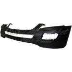 BUMPER FR PRIMED W/O SENSOR/H L WASHER HOLE W/O SPORT PKG — photo 2