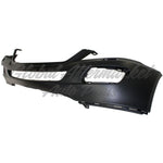 BUMPER FR PRIMED W/O SENSOR W/H L WASHER HOLE W/O SPORT PKG — photo 3