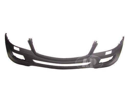 BUMPER FR PRIMED W/O SENSOR W/H L WASHER HOLE W/O SPORT PKG