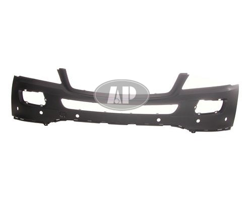 BUMPER FR PRIMED W/SENSOR W/O H L WASHER HOLE W/O SPORT PKG