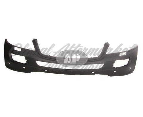 BUMPER FR PRIMED W/SENSOR W/H L WASHER HOLE W/O SPORT PKG