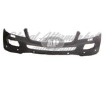 BUMPER FR PRIMED W/SENSOR W/H L WASHER HOLE W/O SPORT PKG — photo 1