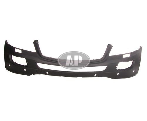 BUMPER FR PRIMED W/SENSOR W/H L WASHER HOLE W/O SPORT PKG