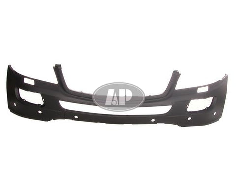 BUMPER FR PRIMED W/SENSOR W/H L WASHER HOLE W/O SPORT PKG