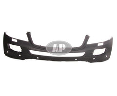 BUMPER FR PRIMED W/SENSOR W/H L WASHER HOLE W/O SPORT PKG