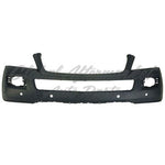 BUMPER FR PRIMED W/SENSOR W/O H L WASHER HOLE W/O CURVE LIGHTING — photo 1