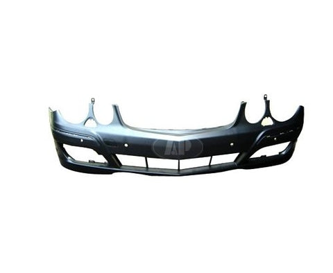 BUMPER FR PRIMED W/SENSOR W/H L WASHER HOLE W/O SPORT PKG CAPA