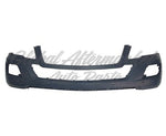 BUMPER FR PRIMED W/SENSOR W/O H L WASHER HOLE W/O SPORT PKG — photo 1