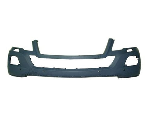 BUMPER FR PRIMED W/SENSOR W/H L WASHER HOLE W/O SPORT PKG