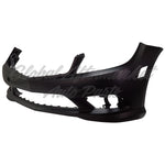 BUMPER FR PRIMED W/O SENSOR W/O H L WASHER W/AMG SPORT PKG — photo 2