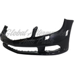 BUMPER FR PRIMED W/O SENSOR W/H L WASHER W/O AMG SPORT PKG — photo 3