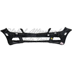 BUMPER FR PRIMED W/O SENSOR W/H L WASHER W/O AMG SPORT PKG — photo 5