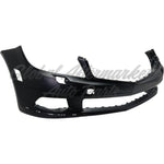 BUMPER FR PRIMED W/O SENSOR W/H L WASHER W/O AMG SPORT PKG CAPA — photo 2