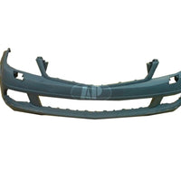 BUMPER FR PRIMED W/O SENSOR W/H L WASHER W/O AMG SPORT PKG