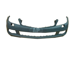 BUMPER FR PRIMED W/O SENSOR W/H L WASHER W/O AMG SPORT PKG CAPA