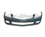 BUMPER FR PRIMED W/O SENSOR W/O H L WASHER W/O AMG SPORT PKG W/CHROME SLOTS — photo 1