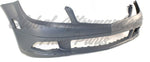 BUMPER FR PRIMED W/O SENSOR W/O H L WASHER W/O AMG SPORT PKG W/CHROME SLOTS — photo 3