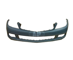 BUMPER FR PRIMED W/O SENSOR W/O H L WASHER W/O AMG SPORT PKG W/CHROME SLOTS CAPA