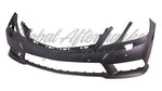 BUMPER FR PRIMED W/SENSOR W/H L WASHER HOLE W/AMG SPORT PKG SDN — photo 1