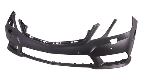BUMPER FR PRIMED W/SENSOR W/H L WASHER HOLE W/AMG SPORT PKG SDN