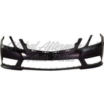 BUMPER FR PRIMED W/O SENSOR W/O H L WASHER HOLE W/AMG SPORT PKG SDN — photo 2