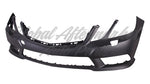 BUMPER FR PRIMED W/O SENSOR W/H L WASHER HOLE W/AMG SPORT PKG SDN — photo 1