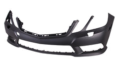 BUMPER FR PRIMED W/O SENSOR W/H L WASHER HOLE W/AMG SPORT PKG SDN