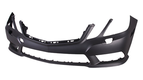 BUMPER FR PRIMED W/O SENSOR W/H L WASHER HOLE W/AMG SPORT PKG SDN